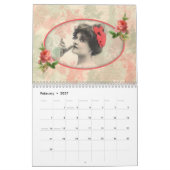Calendrier 2016 chic minable (Feb 2027)