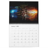 Calendrier 2016 d'art (Jan 2027)