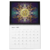 Calendrier 2016 d'art (Mar 2027)