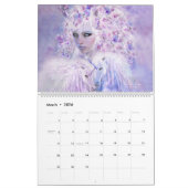 Calendrier 2016 d'art des roses 2 de Brigitte (Mar 2026)