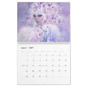 Calendrier 2016 d'art des roses 2 de Brigitte (Mar 2027)