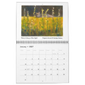 Calendrier 2016 de beaux-arts de Marilyn Holmes (Jan 2027)
