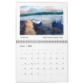 Calendrier 2016 de beaux-arts de Marilyn Holmes (Mar 2026)