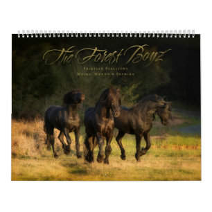 Calendrier 2016 de Boyz de forêt