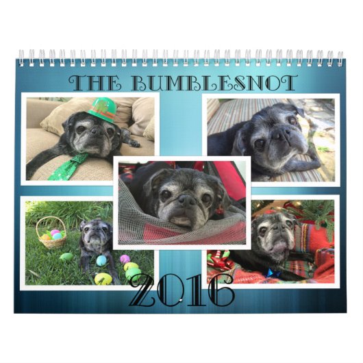 Calendrier 2016 de Bumblesnot (Protection)