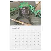 Calendrier 2016 de Bumblesnot (Jan 2027)