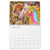 Calendrier 2016 de carnaval (Jan 2027)