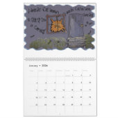 Calendrier 2016 de chat de thésauriseur (Jan 2026)