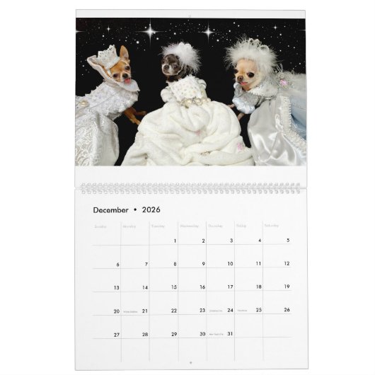 Calendrier 2016 de Chi Yum Yum (Dec 2026)
