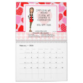 Calendrier 2016 de cocktail (Feb 2026)