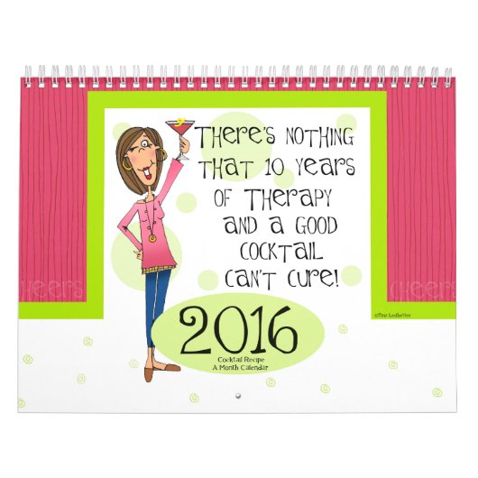 Calendrier 2016 de cocktail (Protection)