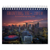Calendrier 2016 de Houston par (Protection)