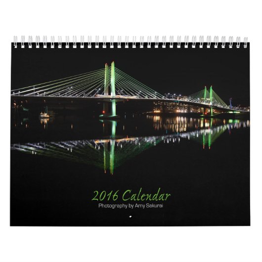 Calendrier 2016 de la photo d'Amy (Protection)
