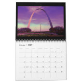 Calendrier 2016 de l'itinéraire 66 (Jan 2027)