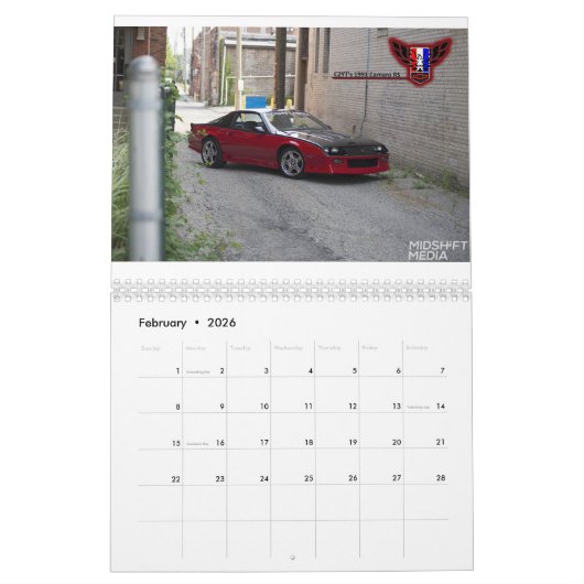 calendrier 2016 de MiFBody.com ! (Feb 2026)