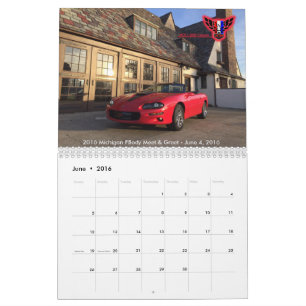 calendrier 2016 de MiFBody.com !