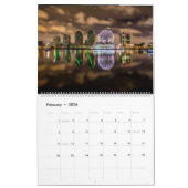 Calendrier 2016 de nature de photographie de jour (Feb 2026)