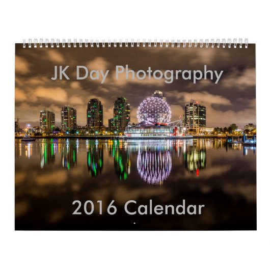 Calendrier 2016 de nature de photographie de jour (Protection)