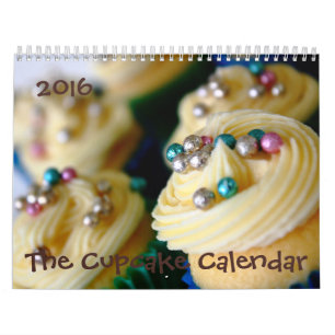 Calendrier 2016 de petit gâteau