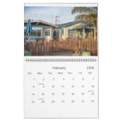 Calendrier 2016 de plage du comté de Santa Cruz (Feb 2026)