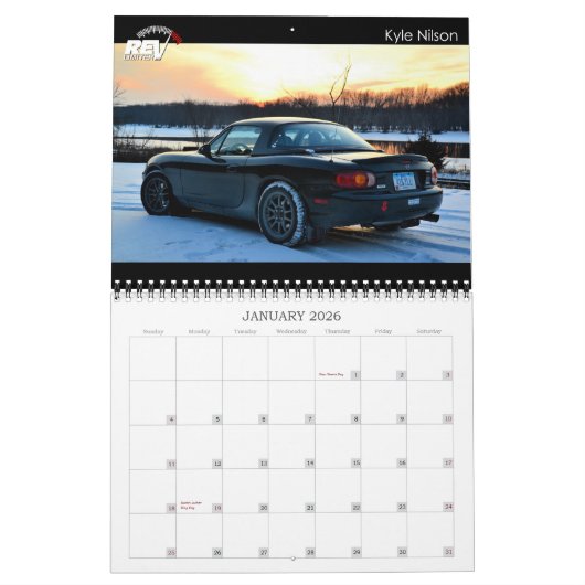 calendrier 2016 de revlimiter.net (Jan 2026)
