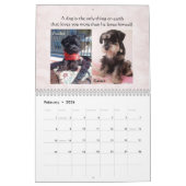 Calendrier 2016 de Schnauzer (Feb 2026)