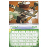 Calendrier 2016 des armes anciennes (Mar 2027)