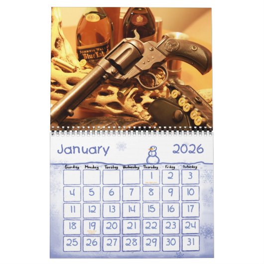 Calendrier 2016 des armes anciennes (Jan 2026)