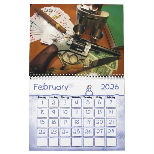 Calendrier 2016 des armes anciennes (Feb 2026)