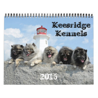 Calendrier 2016 d'établissements de Keesridge
