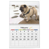 Calendrier 2016 d'Europug "les saisons avec Valli (Feb 2026)