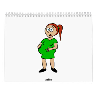 Calendrier 2016 d'humour de grossesse