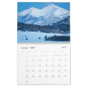 Calendrier 2016 pittoresque du Colorado (Jan 2027)
