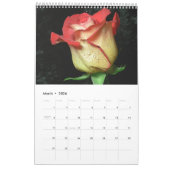 Calendrier 2016 rose (Mar 2026)