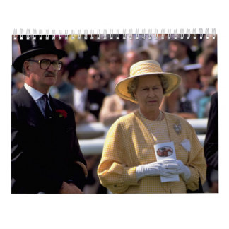 Calendrier 2016 royal