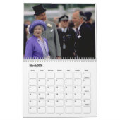 Calendrier 2016 royal (Mar 2026)