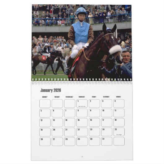 Calendrier 2016 royal (Jan 2026)