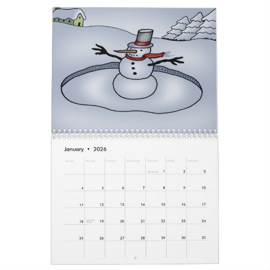 Calendrier 2017 (Jan 2026)