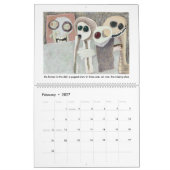 calendrier 2017 (Feb 2027)