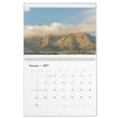 Calendrier 2017 calendrier, photos par Eric Johnson (Feb 2027)
