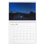 Calendrier 2017 calendrier, photos par Eric Johnson (Jan 2027)