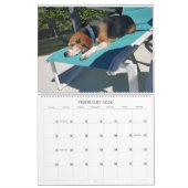 Calendrier 2017 de beagle (Feb 2026)