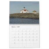 Calendrier 2017 de beau phare (Feb 2027)