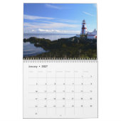 Calendrier 2017 de beau phare (Jan 2027)
