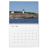 Calendrier 2017 de beau phare (Mar 2027)