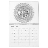 Calendrier 2017 de Bloggess (Mar 2026)