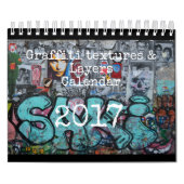 Calendrier 2017 de graffiti (Protection)