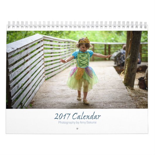Calendrier 2017 de la photo d'Amy (Protection)