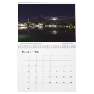 Calendrier 2017 de la photo d'Amy
