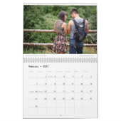 Calendrier 2017 de la photo d'Amy (Feb 2027)